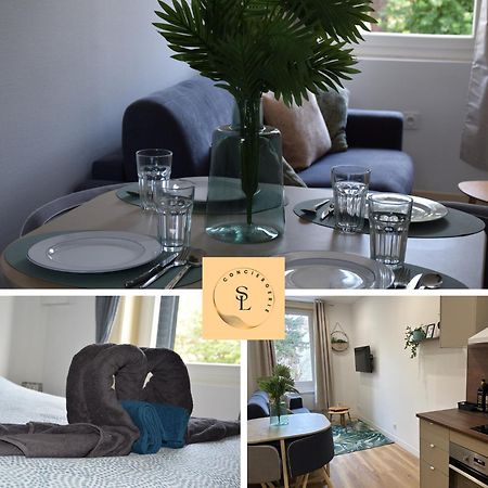 Appartement Elegant T2 A Bron, Tramway A 2Min, Box Parking, 4Personnes Extérieur photo