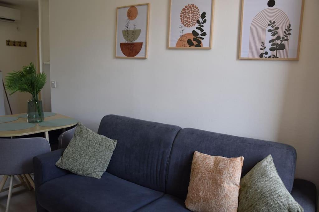 Appartement Elegant T2 A Bron, Tramway A 2Min, Box Parking, 4Personnes Extérieur photo