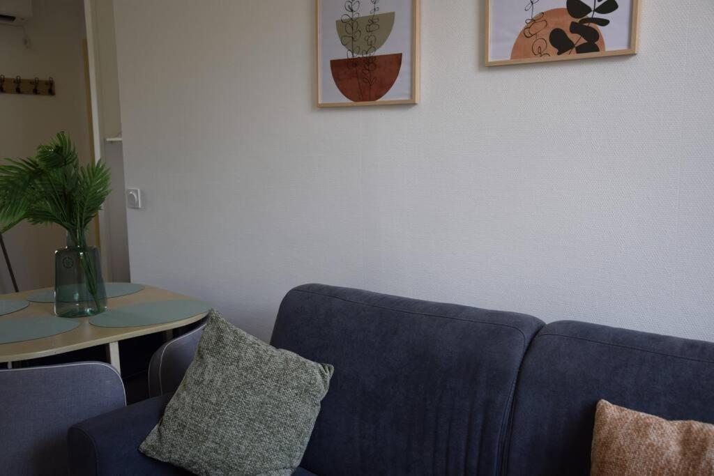 Appartement Elegant T2 A Bron, Tramway A 2Min, Box Parking, 4Personnes Extérieur photo
