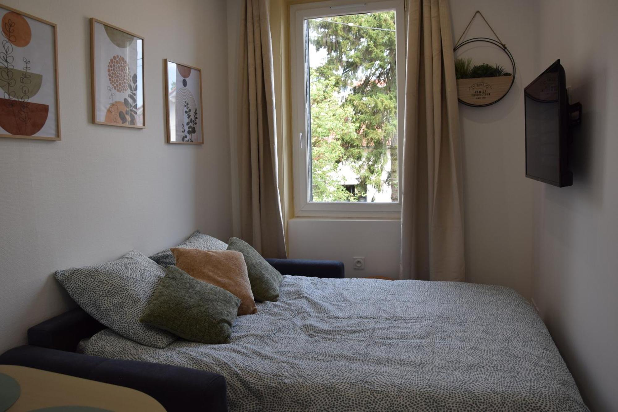 Appartement Elegant T2 A Bron, Tramway A 2Min, Box Parking, 4Personnes Extérieur photo